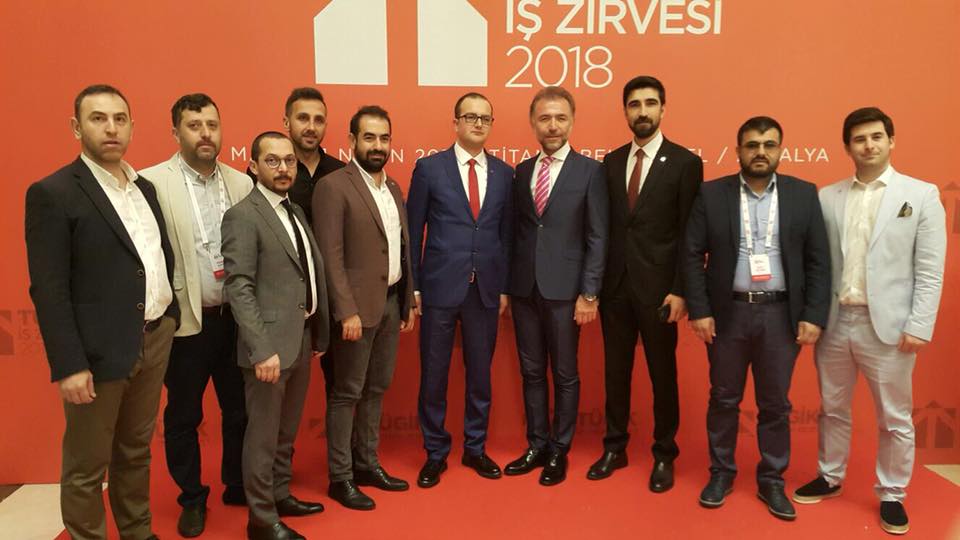 TÜGİK İŞ ZİRVEZİ 2018 ANTALYA’da Bafra Yöresel Lezzetler...